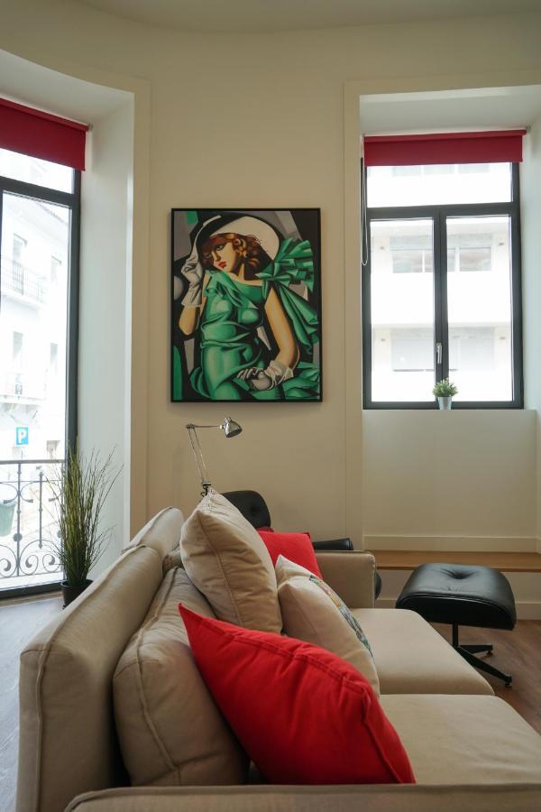 Marques Modern Art Apartment Lissabon Buitenkant foto
