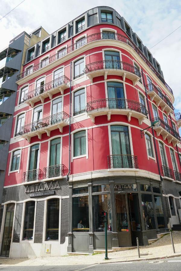 Marques Modern Art Apartment Lissabon Buitenkant foto