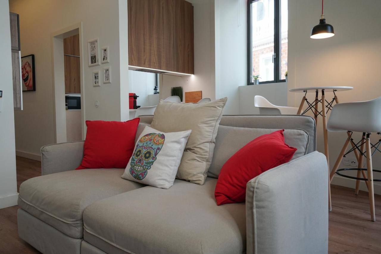Marques Modern Art Apartment Lissabon Buitenkant foto