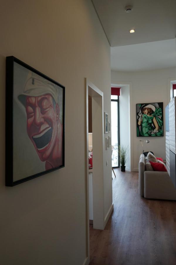 Marques Modern Art Apartment Lissabon Buitenkant foto