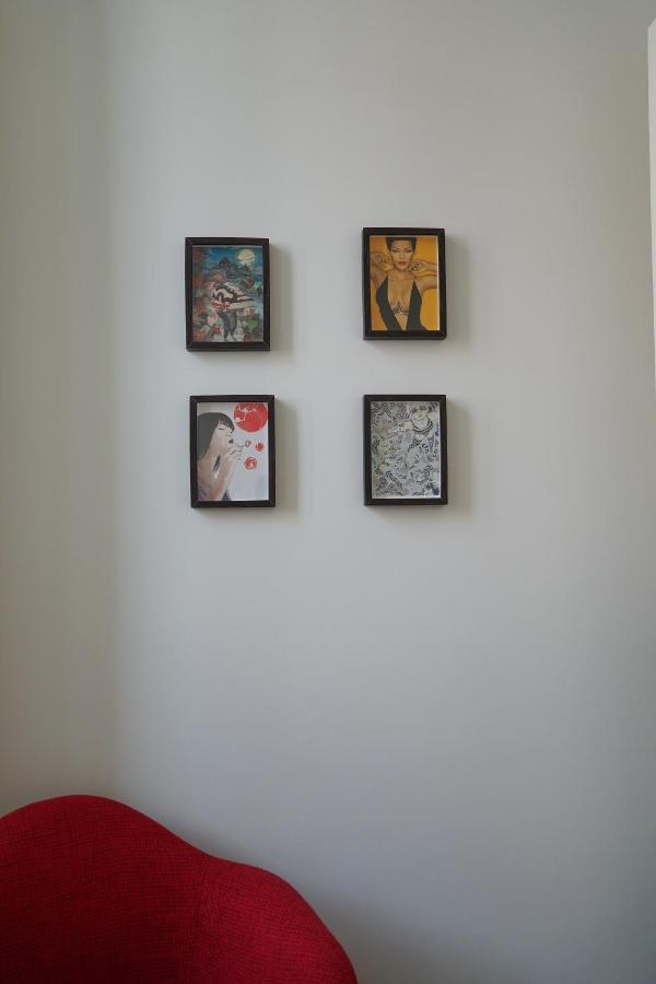 Marques Modern Art Apartment Lissabon Buitenkant foto