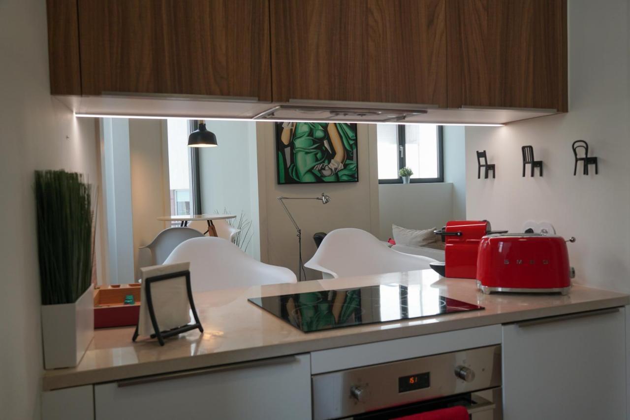 Marques Modern Art Apartment Lissabon Buitenkant foto